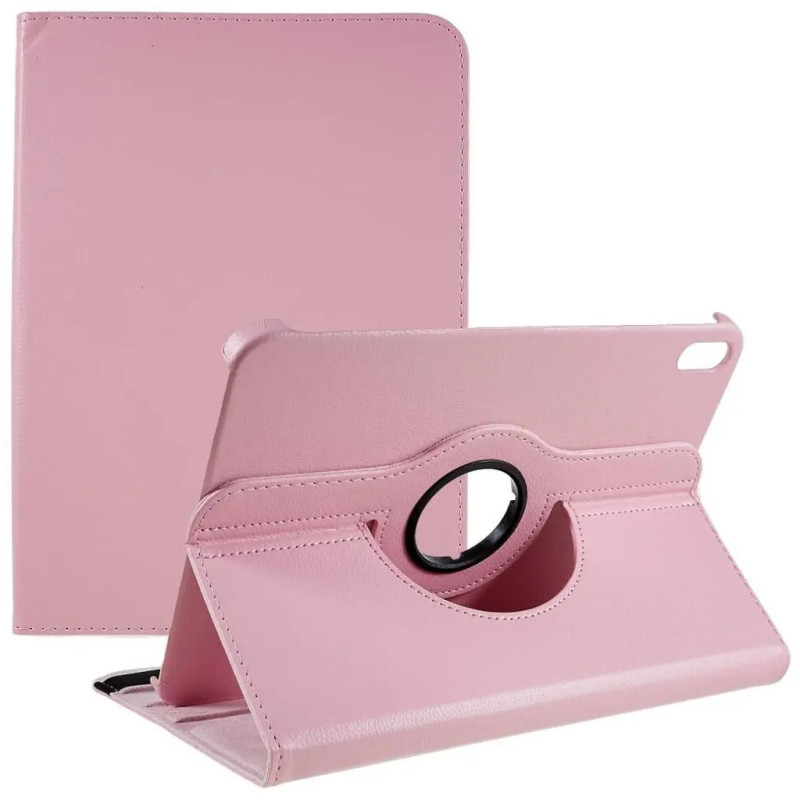 Fodral surfplatta - Fodral med roterande stöd till iPad 10.9" 10th och 11" 11th Gen (A16) (rosa)