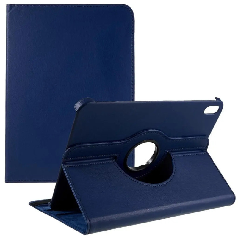 Fodral surfplatta - Fodral med roterande stöd till iPad 10.9" 10th och 11" 11th Gen (A16) (blått)