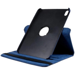 Fodral surfplatta - Fodral med roterande stöd till iPad 10.9" 10th och 11" 11th Gen (A16) (blått)