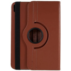Fodral surfplatta - Fodral med roterande stöd till iPad 10.9" 10th och 11" 11th Gen (A16) (brunt)