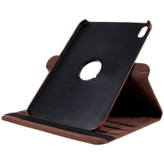 Fodral surfplatta - Fodral med roterande stöd till iPad 10.9" 10th och 11" 11th Gen (A16) (brunt)
