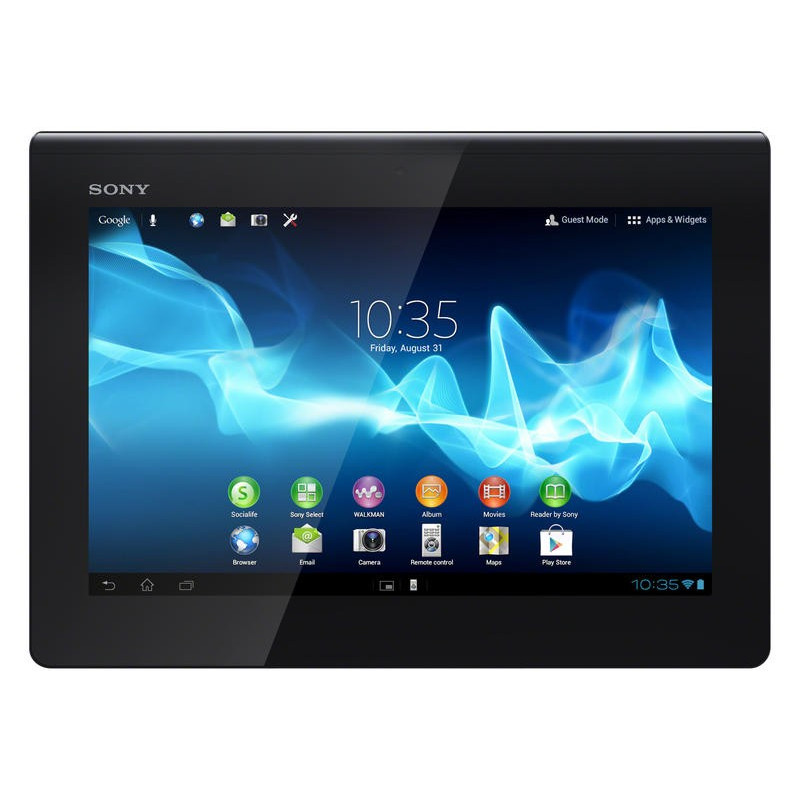 Sony Xperia Tablet 16GB surfplatta Surfplatta - Sony Xperia Tablet 16GB surfplatta