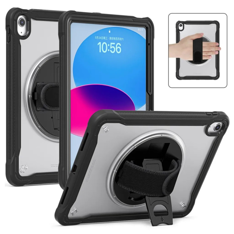 Fodral surfplatta - Extra stöttåligt fodral till iPad 10.9" 10th och 11" 11th Gen (A16) (svart)