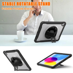 Fodral surfplatta - Extra stöttåligt fodral till iPad 10.9" 10th och 11" 11th Gen (A16) (svart)