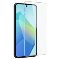 Skärmskydd Samsung - Northjo genomskinligt skal samt skärmskydd av härdat glas till Samsung Galaxy A56