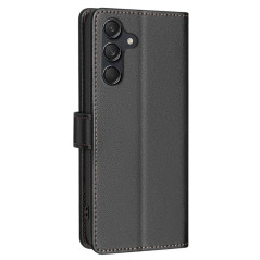 Samsung Galaxy - Binfen plånboksfodral i svart konstläder till Samsung Galaxy A56