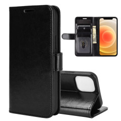 SiGN plånboksfodral i konstläder till iPhone 12 och iPhone 12 Pro (svart)