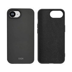SiGN mjukt silikonskal till iPhone 16e och iPhone 17e