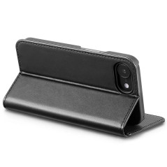 Mobiltillbehör - SiGN plånboksfodral i konstläder till iPhone 16e och iPhone 17e