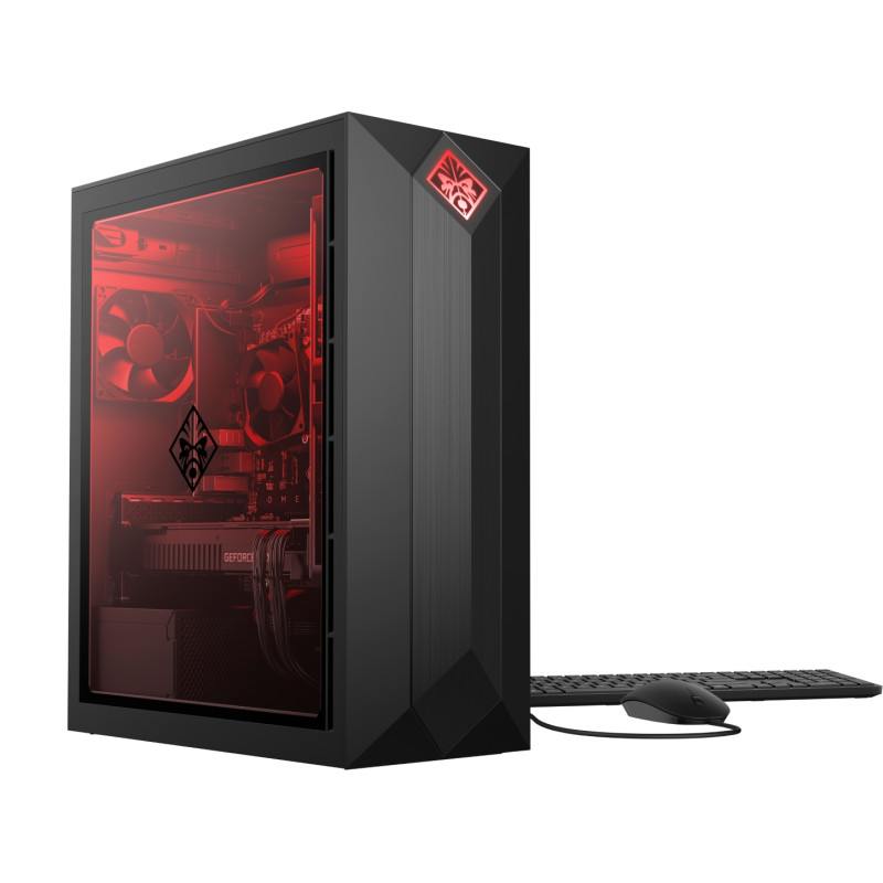 Begagnad Speldator - HP Omen Gamingdator i7 9th 16GB 512GB RTX 2070 Super W11P (beg)