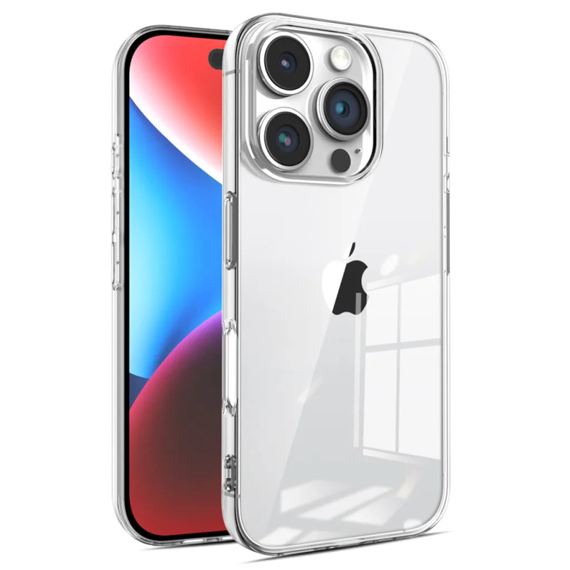 Fodral och skal - SiGN ultraslimmat genomskinligt fodral till iPhone 16 Pro Max