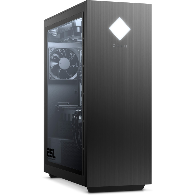Begagnad Speldator - HP Omen 25L Gamingdator i7 10th 16GB 512GB RTX 2060 W11P (beg)