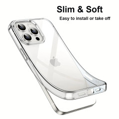 SiGN ultraslimmat genomskinligt fodral till iPhone 16 Pro
