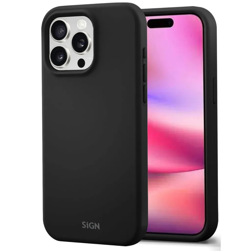 Mobiltillbehör - SiGN mjukt silikonskal till iPhone 16 Pro