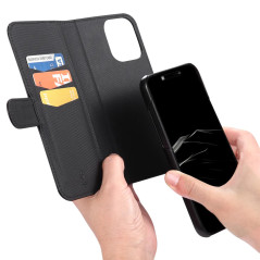 Fodral och skal - SiGN magnetiskt 2-i-1 plånboksfodral till iPhone 16 Pro