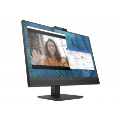 25 - 38" Datorskärm - HP M27m 27-tums Full HD LED-skärm med IPS-panel, webbkamera, USB-C 65W PD (mindre plastskada)