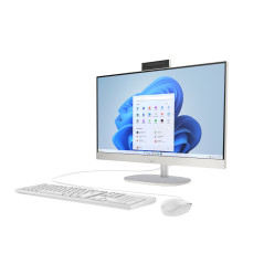 All-in-one-dator - HP All-in-One 24-cr0034nf 24" Full HD Ryzen 5 8GB 512GB W11