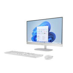 All-in-one-dator - HP All-in-One 24-cr0078nf 24" Full HD Ryzen 5 16GB 512GB W11