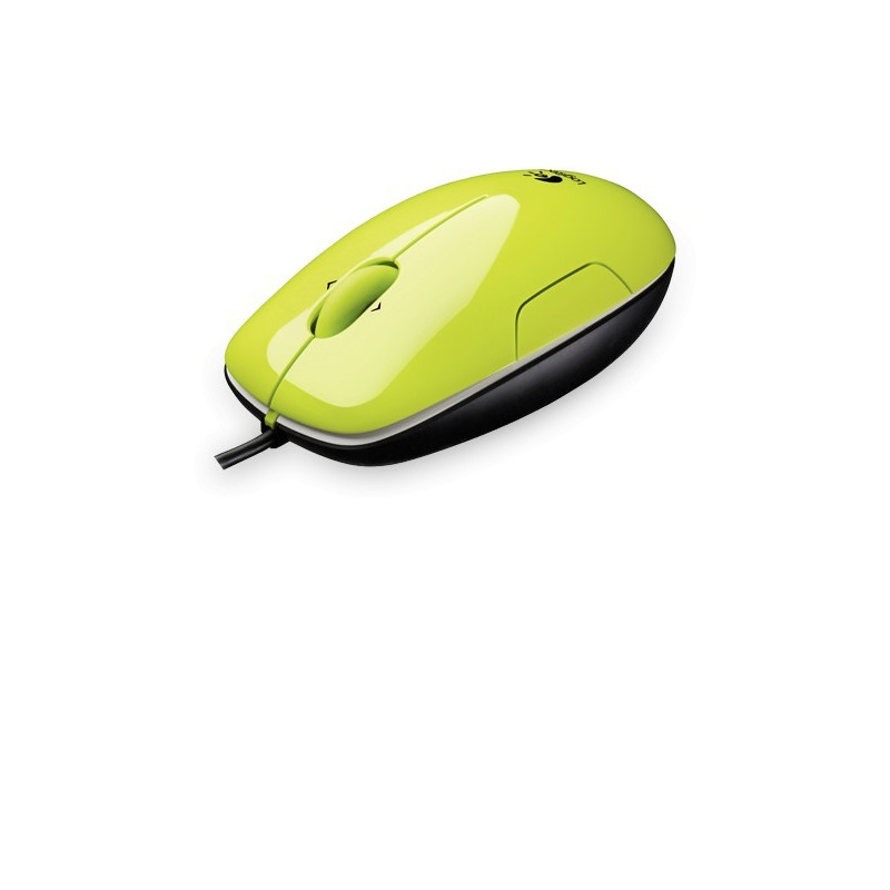 Logitech lasermus Trådad mus - Logitech lasermus