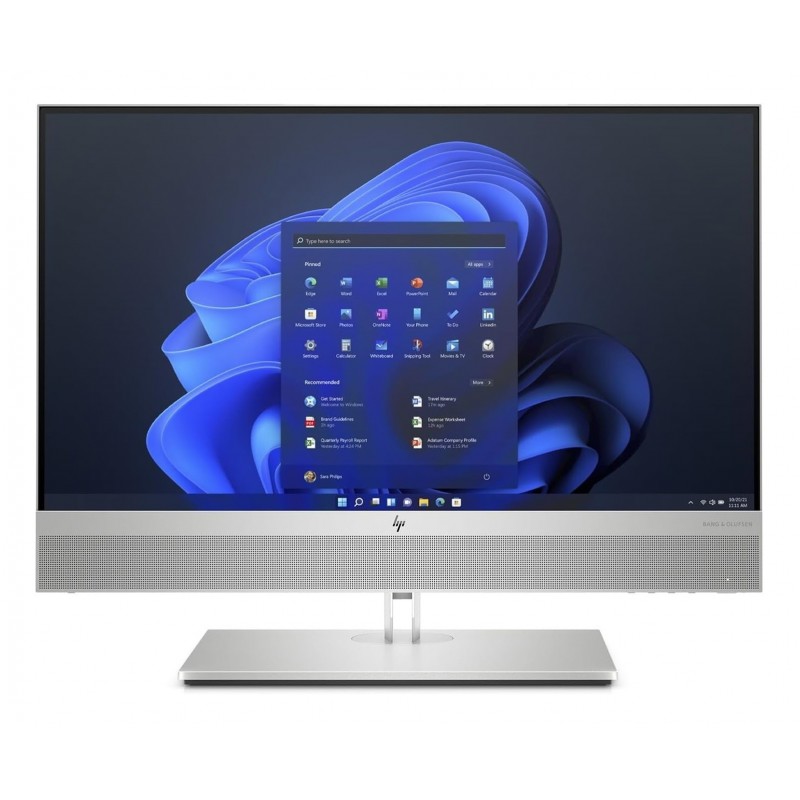 Begagnad All-in-One - HP EliteOne 800 G6 All-in-One 23.8" Full HD i5 10th 16GB 256GB W11P med WiFi (beg med liten repa)