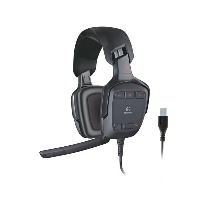 Logitech gaming-headset Gamingheadset - Logitech gaming-headset