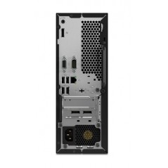 Stationär dator begagnad - Lenovo ThinkCentre M710e SFF i3 (gen 7) 16GB 256GB W10P med DVD (beg)