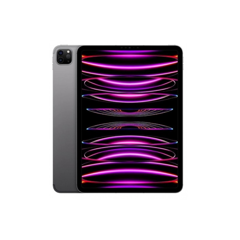 Surfplattor begagnade - Apple iPad Pro 11 4th Gen (2022) 256GB 5G Space Gray (beg)