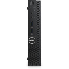 Dell OptiPlex 3050 Micro i3 (gen 6) 8GB 256GB W10P med WiFi (beg)