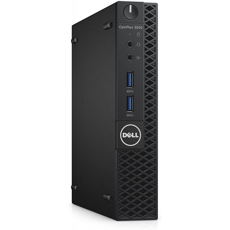 Stationär dator begagnad - Dell OptiPlex 3050 Micro i3 (gen 6) 8GB 256GB W10P med WiFi (beg)