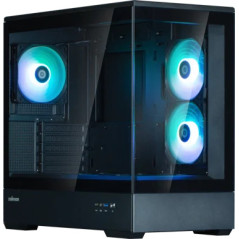 Begagnad Speldator - Green Gamer Zalman P30 gamingdator med Ryzen 7 16GB 512GB SSD RX 6700 XT Win11 Pro (beg)