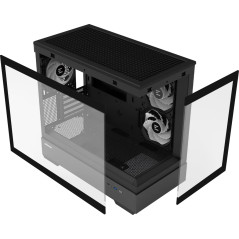 Begagnad Speldator - Green Gamer Zalman P30 gamingdator med Ryzen 7 16GB 512GB SSD RX 6700 XT Win11 Pro (beg)