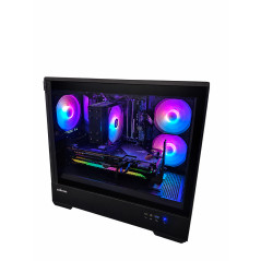 Green Gamer Zalman P30 gamingdator med Ryzen 7 16GB 512GB SSD RX 6700 XT Win11 Pro (beg)