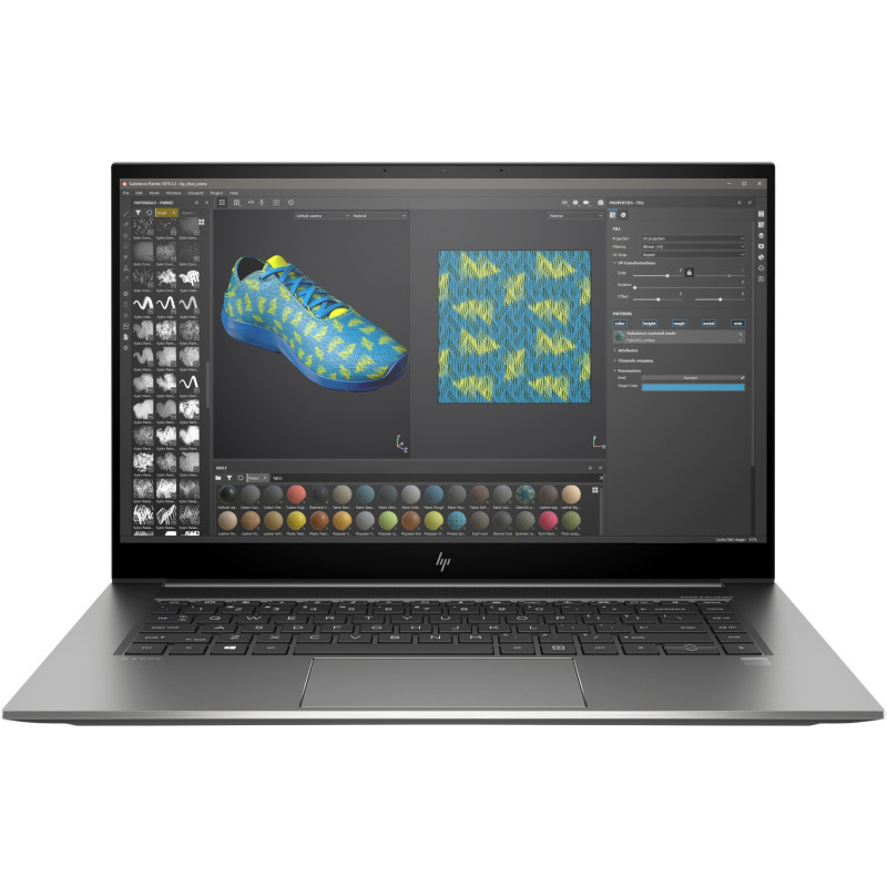 Laptop 15" beg - HP ZBook Studio G7 15.6" i7 10th 32GB 1TB T2000 W11P (beg med små märken skärm)