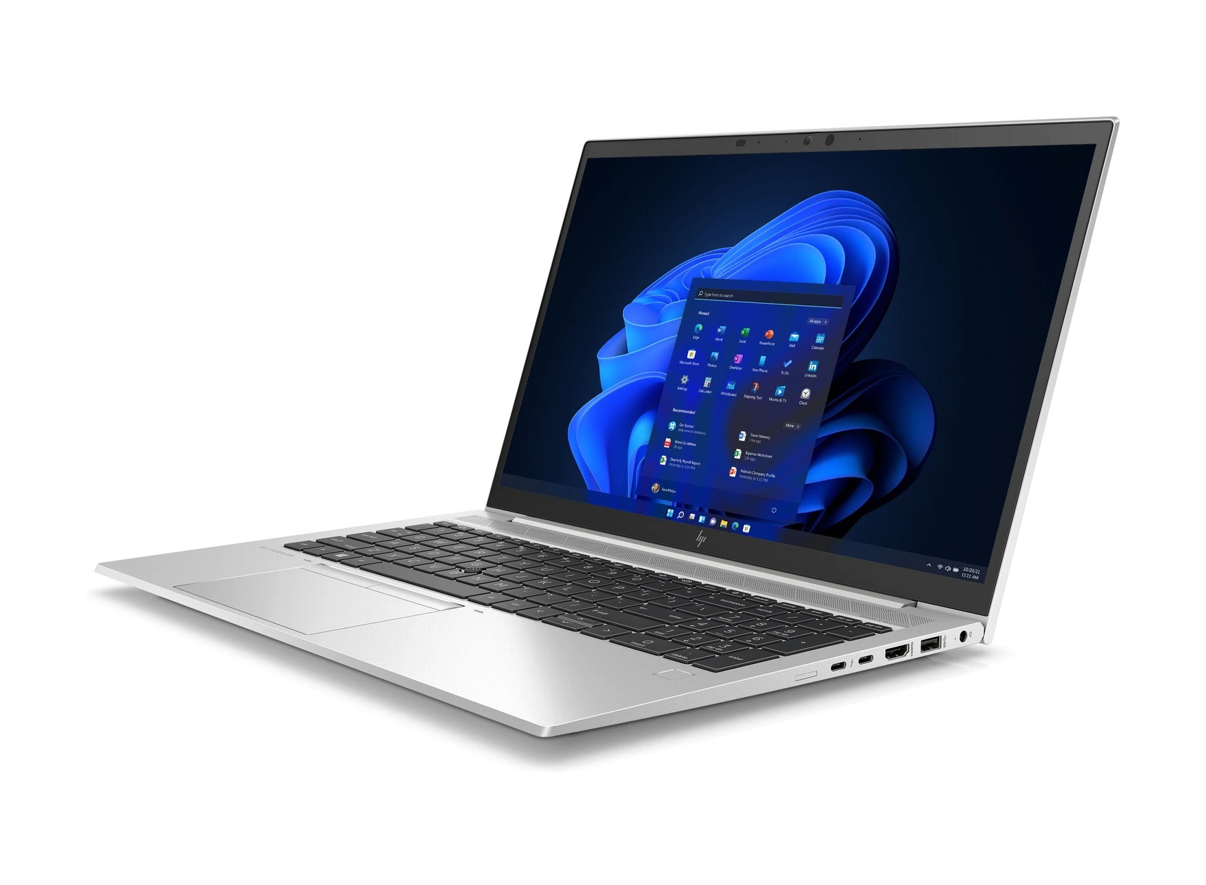 HP EliteBook 850 G8 15.6" i5 11th 16GB 256GB W11P med 4G (beg med liten repa) |Som ny|