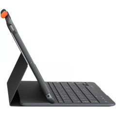 Logitech Slim Folio fodral med tangentbord för iPad 10.2 7th/8th/9th Gen (2019/2020/2021)