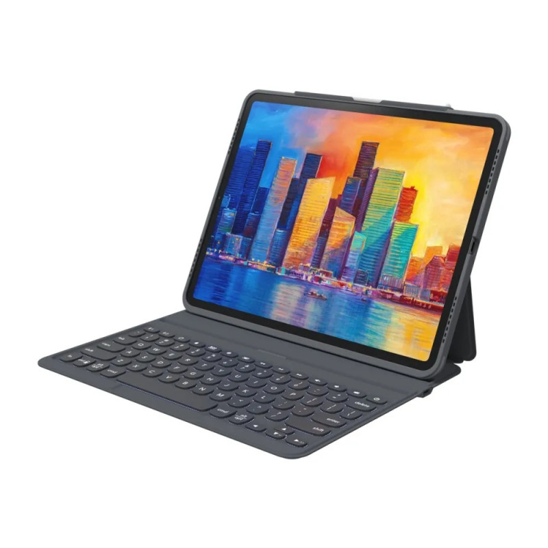 Tangentbord till surfplatta - Zagg Pro Keys fodral med tangentbord för iPad Pro 11 1st, 2nd, 3rd Gen (2018, 2020, 2021)