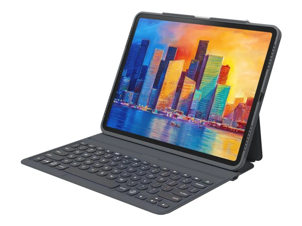 Zagg Pro Keys fodral med tangentbord för iPad Pro 11 1st, 2nd, 3rd Gen (2018, 2020, 2021)