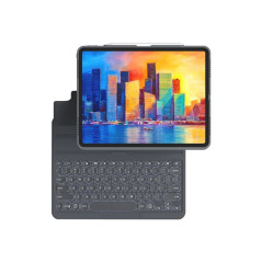Tangentbord till surfplatta - Zagg Pro Keys fodral med tangentbord för iPad Pro 11 1st, 2nd, 3rd Gen (2018, 2020, 2021)