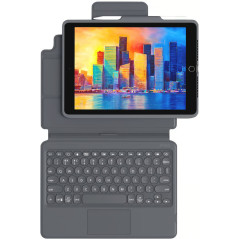 Tangentbord till surfplatta - Zagg Pro Keys fodral med tangentbord och styrplatta för iPad 10.2 7th/8th/9th Gen (2019/2020/2021)