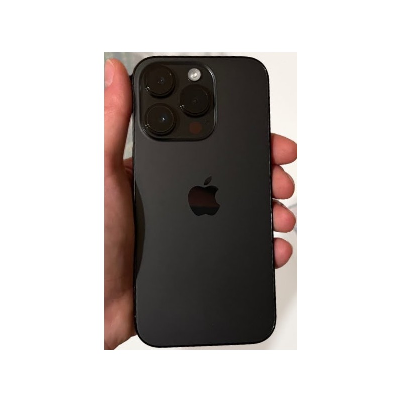 iPhone begagnad - iPhone 14 Pro 128GB Space Black med 1 års garanti (beg med liten repa)