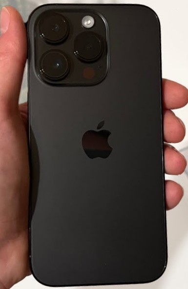 iPhone 14 Pro 128GB Space Black |Garanti 1år| (beg med liten repa) |Som ny|
