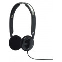 Sennheiser vikbara hörlurar