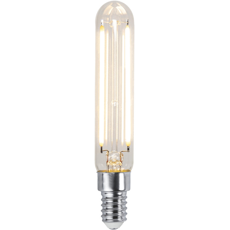 LED-lampa - Dimbar LED-lampa sockel E14 T20 CLEAR 3.3 Watt (25 W)