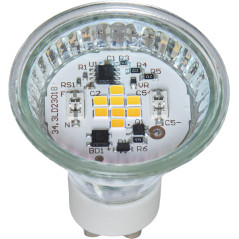 LED-lampa - Dimbar LED-lampa sockel GU10 4.8 Watt (50 W)