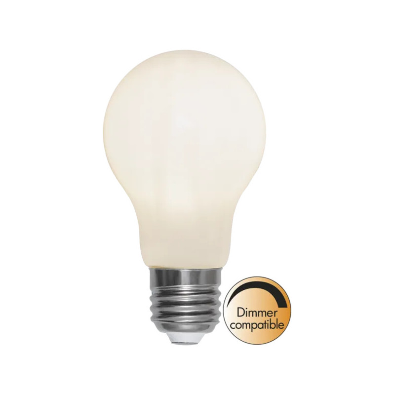 LED-lampa - Dimbar LED-lampa sockel E27 7.5 Watt (60 W)