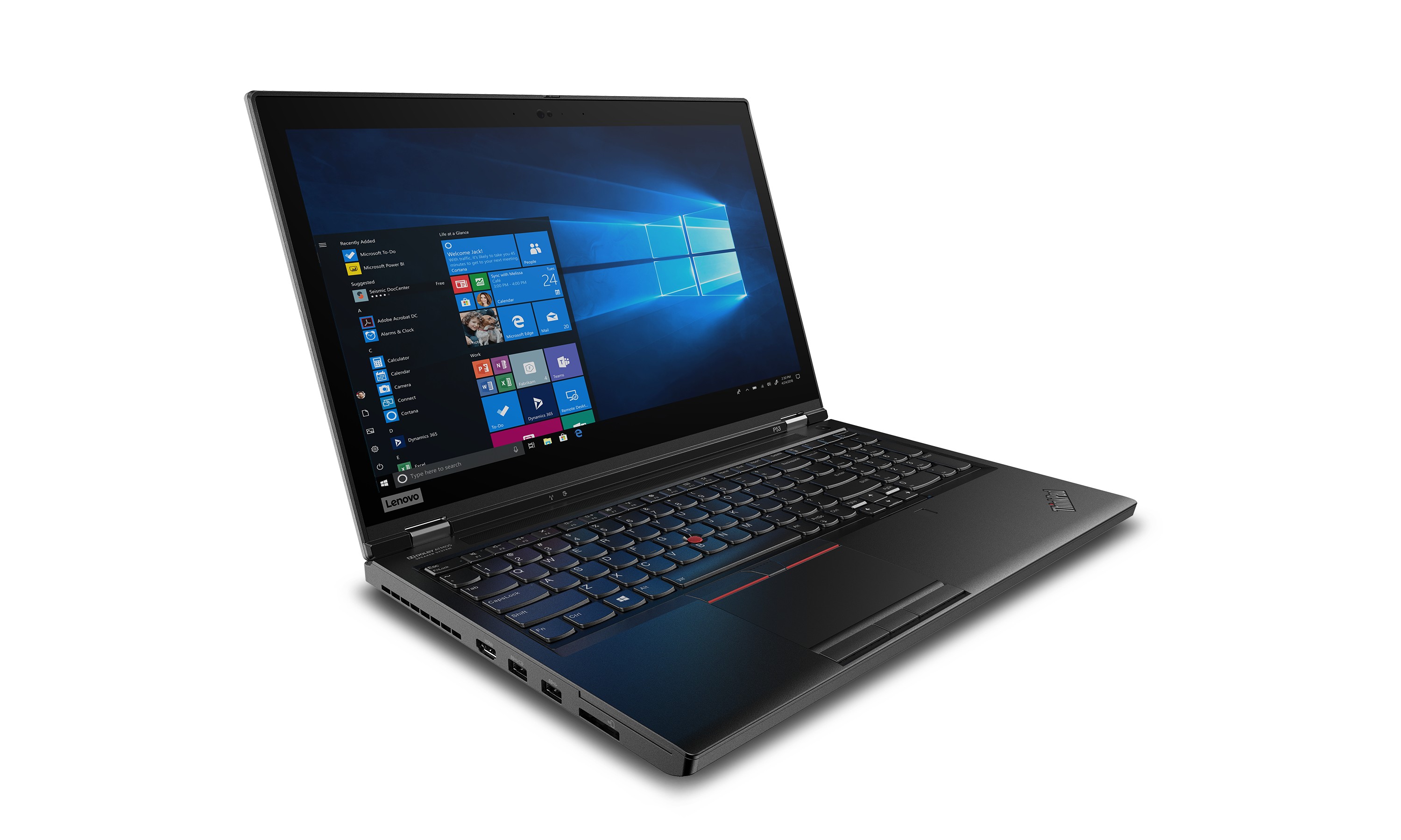 Lenovo Thinkpad P53 15.6" i7-9750H 48GB 1TB RTX 3000 W11P (beg*)