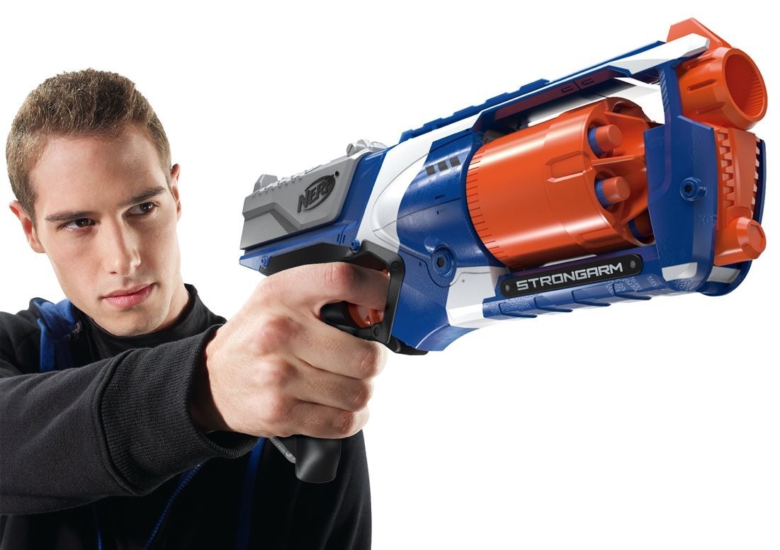 Nerf N-Strike Elite Strongarm - N-Strike Elite Strongarm | Billigte...