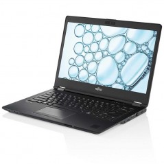 Fujitsu Lifebook U7410 14" i5 10th 8GB 256GB W11P (beg med mura)