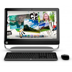 HP TouchSmart 520-1010uk Dator för familjen - HP TouchSmart 520-1130ea demo