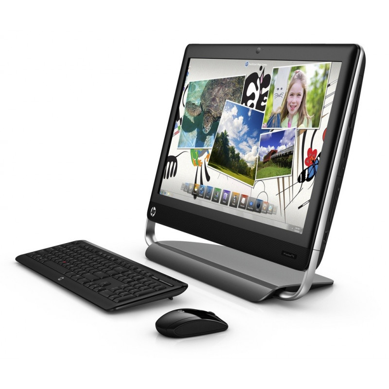 HP TouchSmart 520-1010uk Dator för familjen - HP TouchSmart 520-1130ea demo